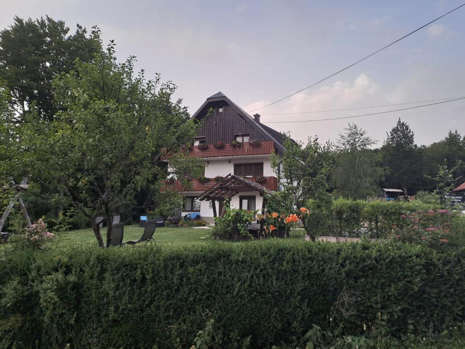 Tomljanovic Hotell Plitvička Jezera Eksteriør bilde