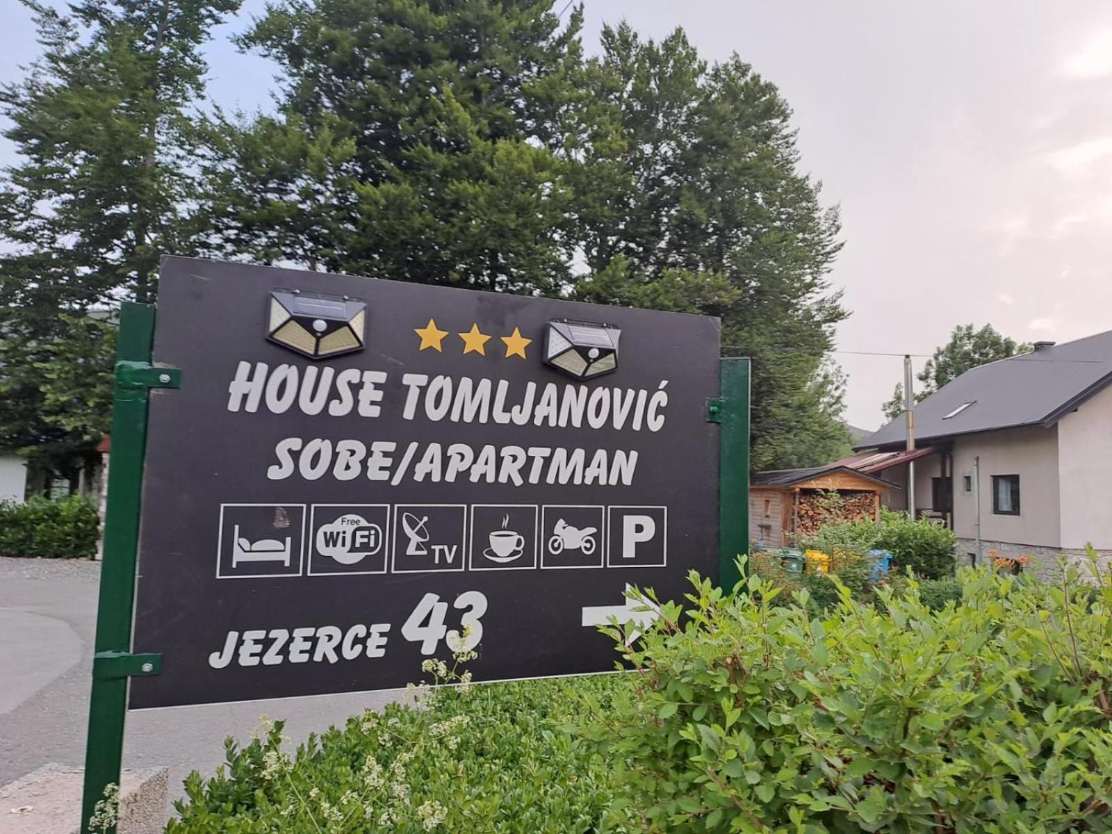 Tomljanovic Hotell Plitvička Jezera Eksteriør bilde