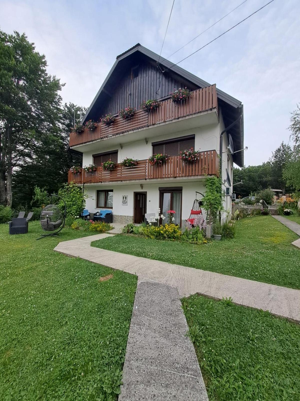 Tomljanovic Hotell Plitvička Jezera Eksteriør bilde